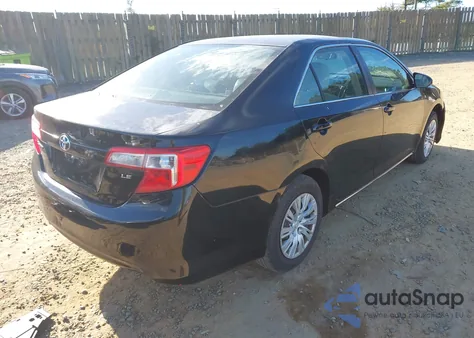 2012 Toyota Camry Le from USA, damaged, VIN 4T4BF1FK4CR202523